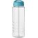 H2O Active® Treble Bidón deportivo con tapa con boquilla de 750 ml Transparente/azul aqua detalle 13