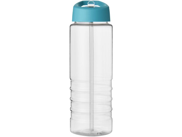 H2O Active® Treble Bidón deportivo con tapa con boquilla de 750 ml Transparente/azul aqua detalle 12