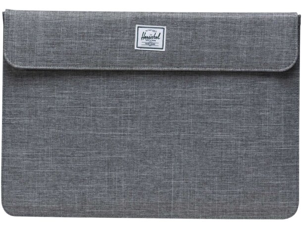 Funda para portátil Herschel Spokane de 15 a 16 pulgadas Gris mezcla detalle 5