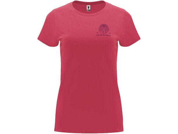 Camiseta manga corta mujer Capri Roly 100% algodón 170 g/m² detalle 61