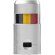 Pintura corporal Velox Negro intenso/amarillo/rojo detalle 30