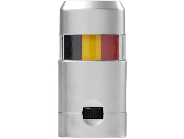 Pintura corporal Velox Negro intenso/amarillo/rojo detalle 30