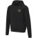Sudadera deportiva unisex con punto indesmallable Danali Negro intenso detalle 1