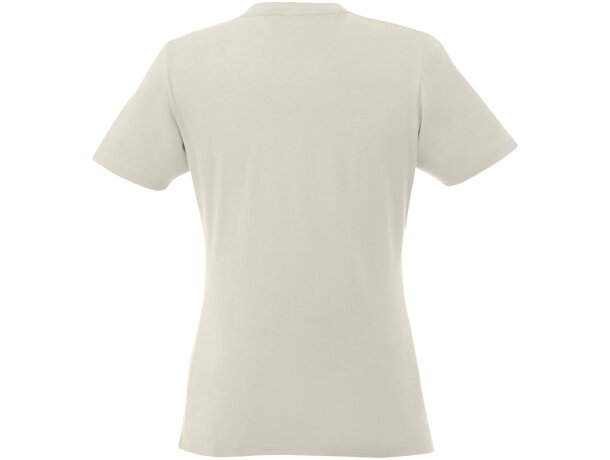 Camiseta de manga corta para mujer ”Heros” Gris claro detalle 91