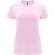 Camiseta manga corta mujer Capri Roly 100% algodón 170 g/m² Rosa claro