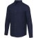 Camisa oxford Sphene algodón BCI sostenible hombre Azul marino