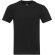 Camiseta unisex reciclada Aware Avalite con trazabilidad QR Negro intenso detalle 8