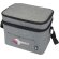Bolsa nevera Tundra 13L poliéster reciclado certificado GRS Gris mezcla detalle 1