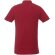 Polo con cuello abotonado para hombre Atkinson Rojo detalle 3