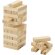 Juego de torre de madera Jumble con bloques apilables de pino Natural detalle 5
