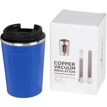 Vaso térmico publicitario Thor acero cobre vacío 360ml azul