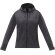 Chaqueta softshell Match mujer tres capas Gris tormenta detalle 8