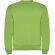 Sudadera cuello redondo unisex Clásica Roly personalizable Verde oasis