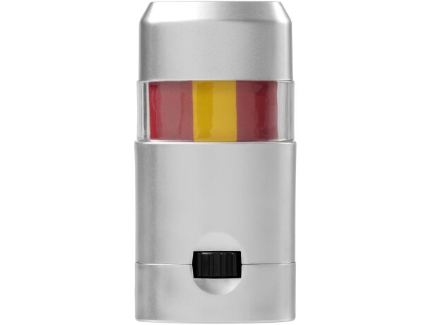 Pintura corporal Velox Rojo/amarillo/rojo detalle 34