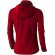 Chaqueta softshell mujer Langley corte entallado impermeable Rojo detalle 4