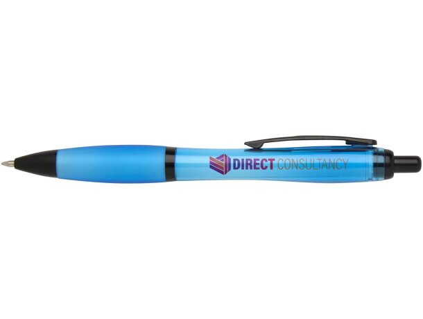 Bolígrafo Nash de plástico reciclado certificado RCS detalle 31