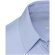 Camisa popelina mujer Carnelian algodón BCI elástico Azul claro detalle 12