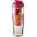 H2O Active® Tempo Bidón deportivo e infusor con Tapa Flip de 700 ml Transparente/rosa