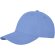 Gorra de 6 paneles Davis Azul claro