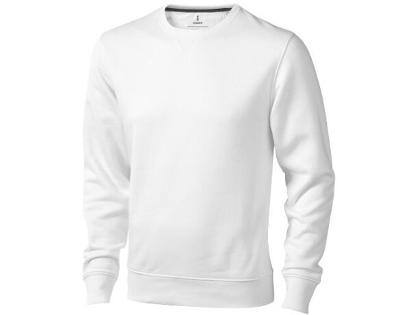 Sudadera de felpa Elevate blanca Sudadera de felpa Elevate blanca