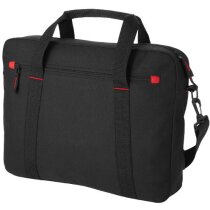 Bolsa acolchada para portátil de 15,4" personalizada negro intenso Bolsa acolchada para portátil de 15,4" personalizada negro intenso