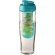 H2O Active® Tempo Bidón deportivo e infusor con Tapa Flip de 700 ml Transparente/azul aqua