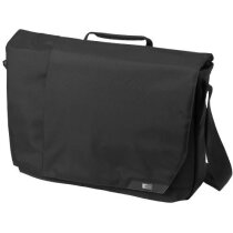 Bolsa acolchada de mensajero para portátil barata negro intenso Bolsa acolchada de mensajero para portátil barata negro intenso