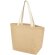 Bolsa tote Juta de yute natural con asas largas