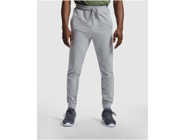 Pantalón deportivo Roly Adelpho con cintura ajustable Azul marino detalle 8