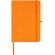 Libreta A5 Teak con tapa dura de tacto suave reciclado Naranja detalle 17