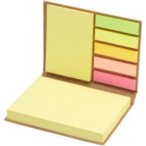 Taco de notas adhesivas Sandal papel reciclado