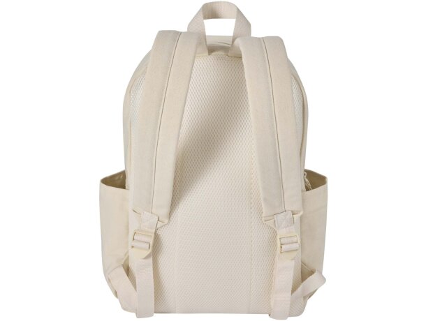 Mochila urbana Recanvas para portátil con materiales reciclados detalle 13