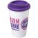 Vaso térmico Americano 350 ml con aislamiento de doble pared Blanco/morado detalle 41