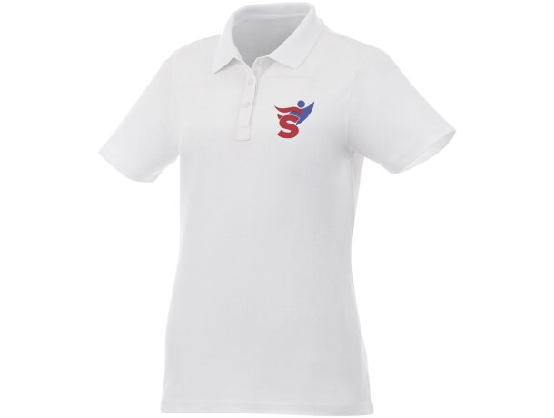 Polo de manga corta para mujer Liberty para empresas