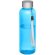 Bidón deportivo Bodhi 500ml de RPET con tapa de acero reciclado Azul claro transparente