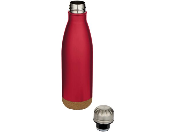 Botella térmica Cove 500ml acero inoxidable doble pared Rojo detalle 12