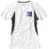 Camiseta técnica Quebec de manga corta blanca detalles de color de mujer Blanco/antracita detalle 1