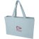 Bolsa tote de rizo reciclado GRS Siam con asa desplegable detalle 4