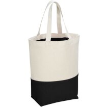 Tote de Algodón "colour Pop" personalizado negro