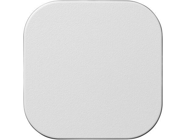 Posavasos cuadrado Brite-Mat con base antideslizante reciclada Negro intenso detalle 1