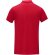 Polo manga corta Deimos cool fit para hombre Rojo detalle 10