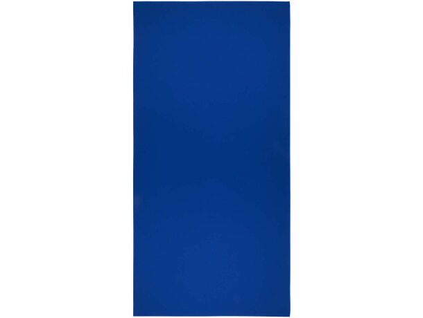 Toalla de deporte Althea en poliéster de secado rápido Azul real detalle 12