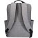 Mochila portátil 15 pulgadas Libra poliéster reciclado GRS Gris mezcla detalle 8