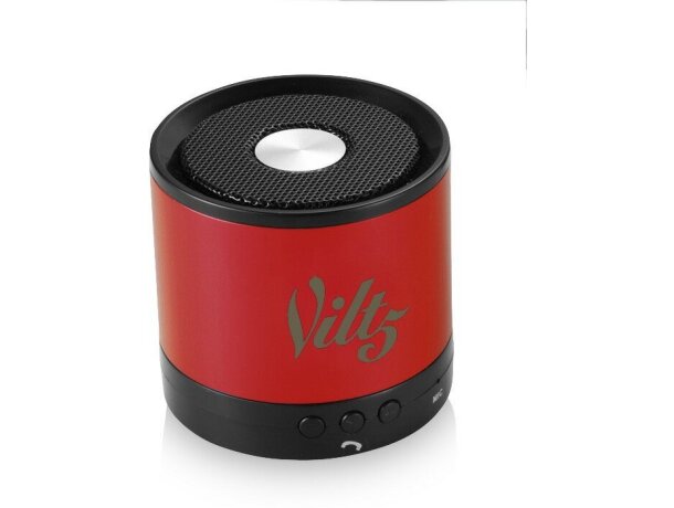 Altavoz de aluminio con micro