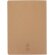 Libreta Slyk A5 kraft sostenible con papel certificado FSC Natural detalle 3