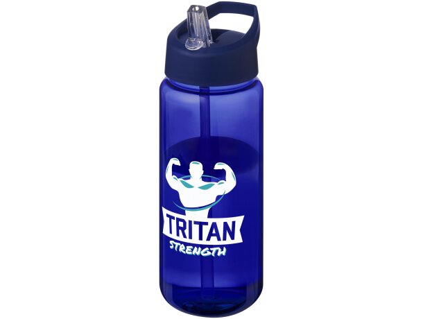 Bidón deportivo con tapa con boquilla de 600 ml H2O Active® Octave Tritan™ economico