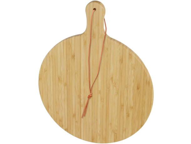 Tabla de cortar Delys en bambú con mango ergonómico detalle 8