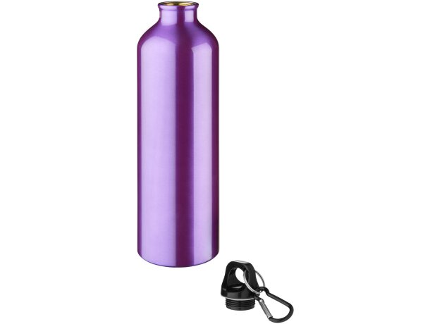 Botella con mosquetón 770 ml Morado detalle 10