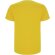Camiseta manga corta hombre Stafford Roly algodón 190 g/m² Amarillo detalle 10