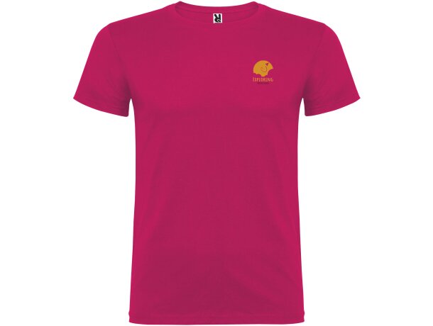 Camiseta infantil Beagle Roly de algodón con cuello redondo detalle 49